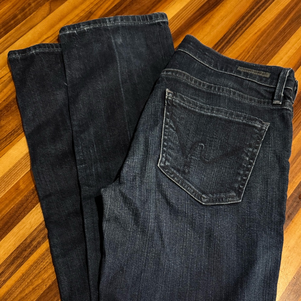 Citizens of Humanity Dark Wash Denim Jeans
